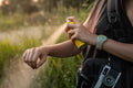Bug spray