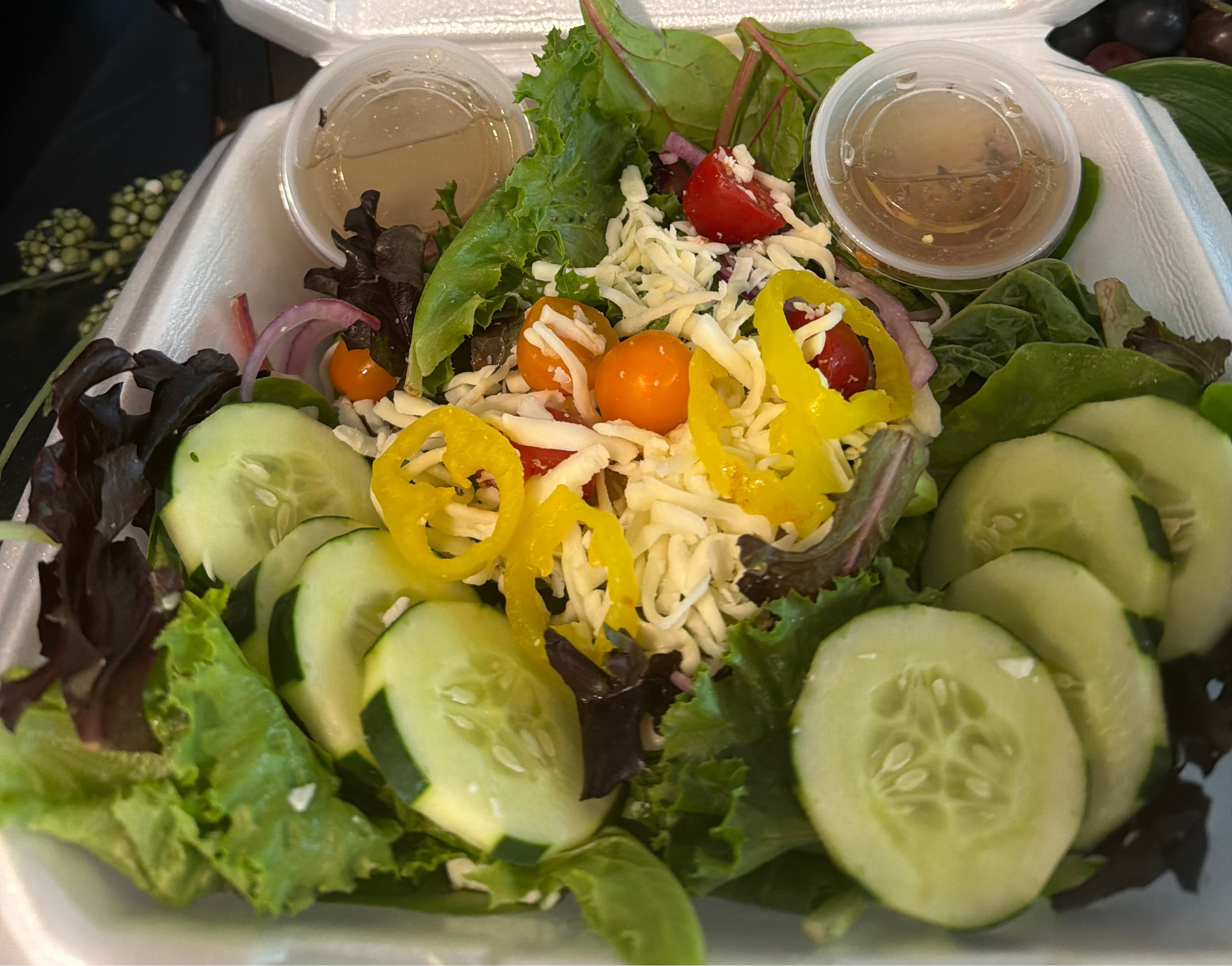 Field Green Salad