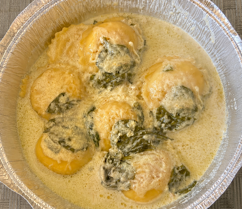 Lobster Ravioli