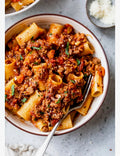 Getting Sauced in the City Special of the Day - Rigatoni Bolognese