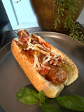Italian Sausage, Pepper and Onion