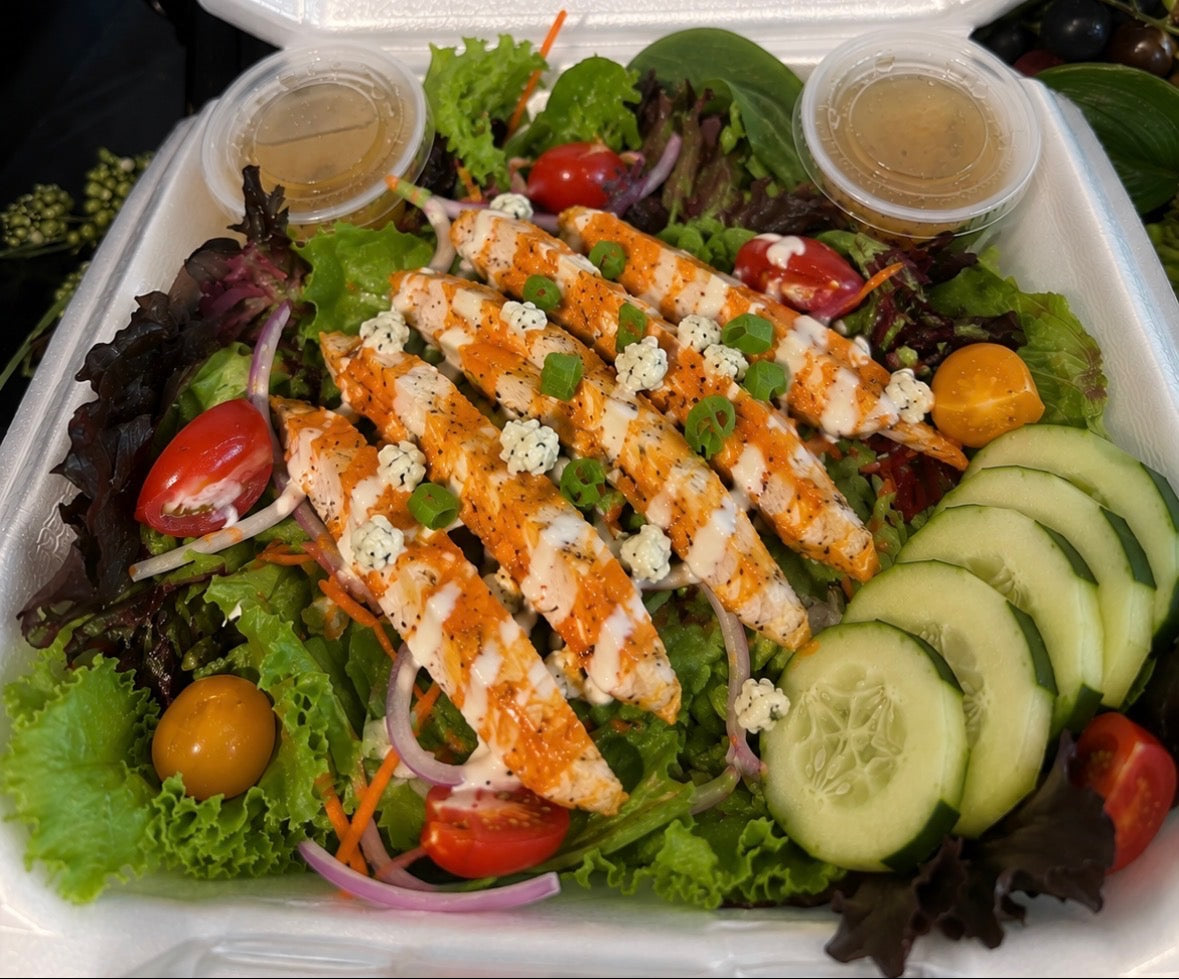 Buffalo Chicken Salad