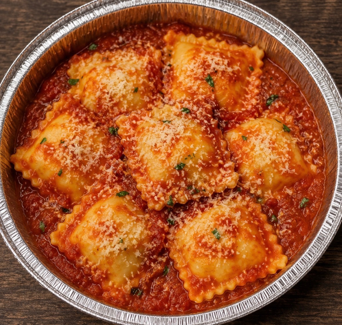 Cheese Ravioli