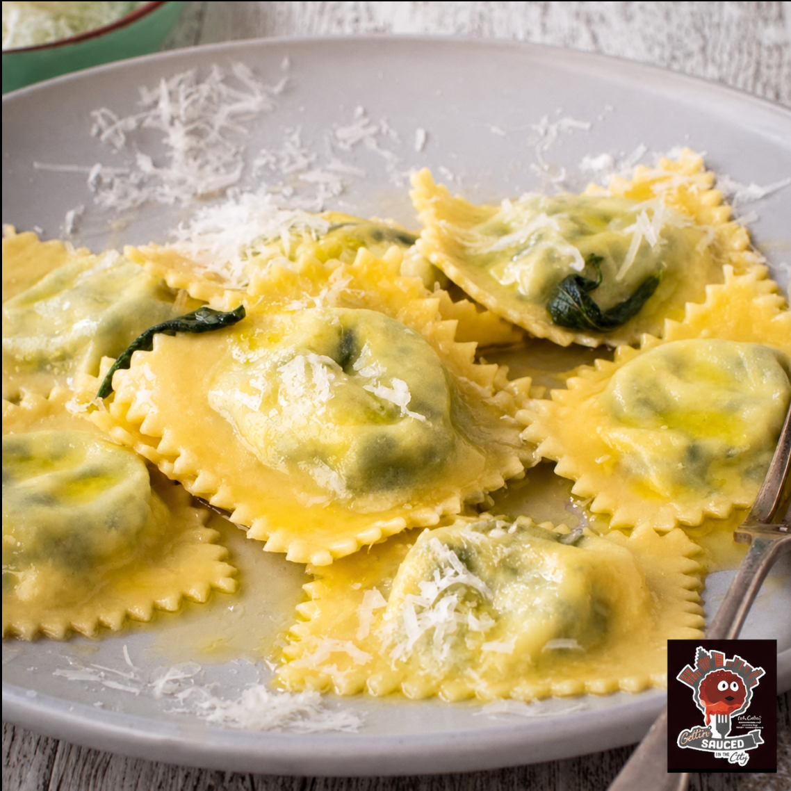 Mushroom Ravioli