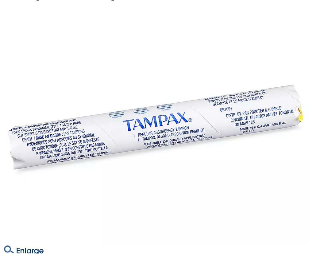 Tampons